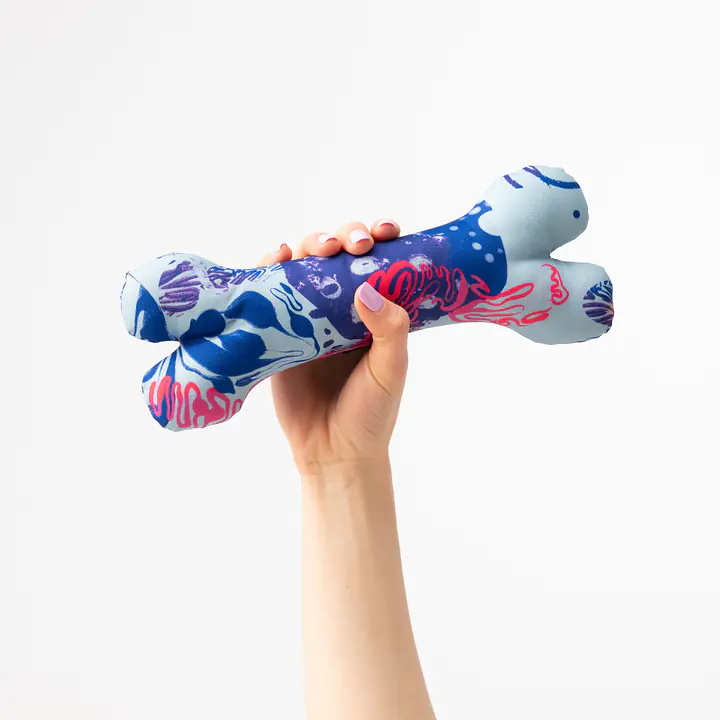 Snuffle mat + toy bone set - Master