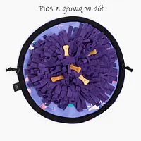 Zestaw mata węchowa + zabawka - Master