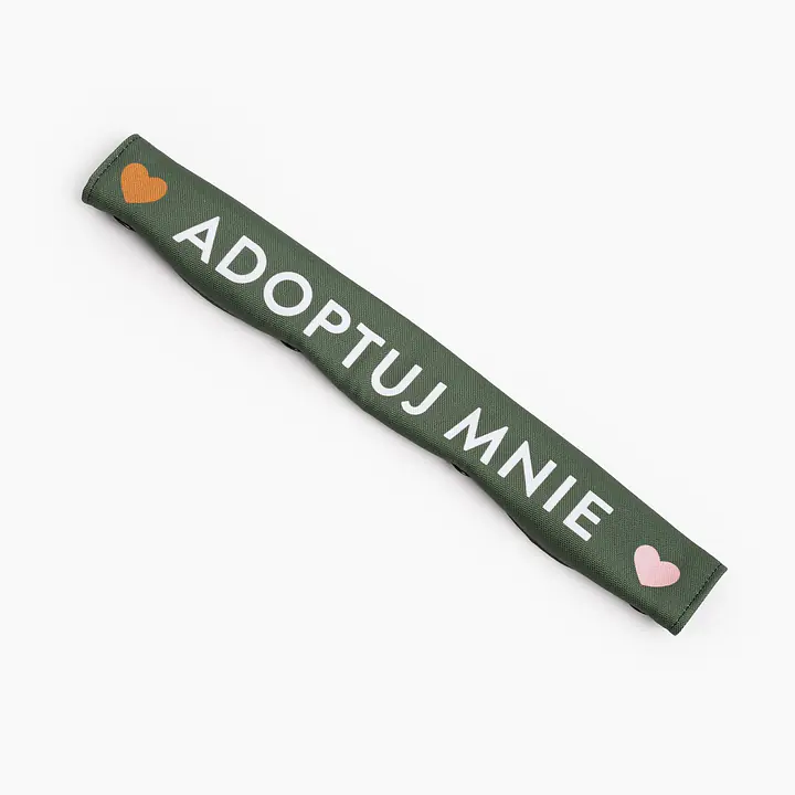 Leash cover "Adopt me" - Master