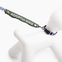 Leash cover "Adopt me" - Master