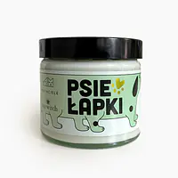 Zestaw koc + świeca Psie Łapki - Master