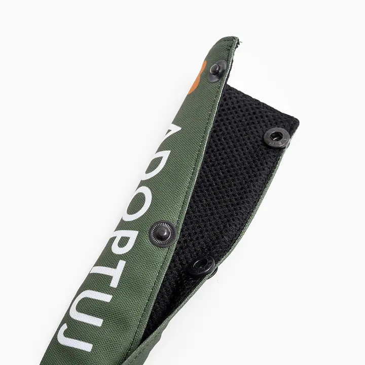 Leash cover "Adopt me" - Master