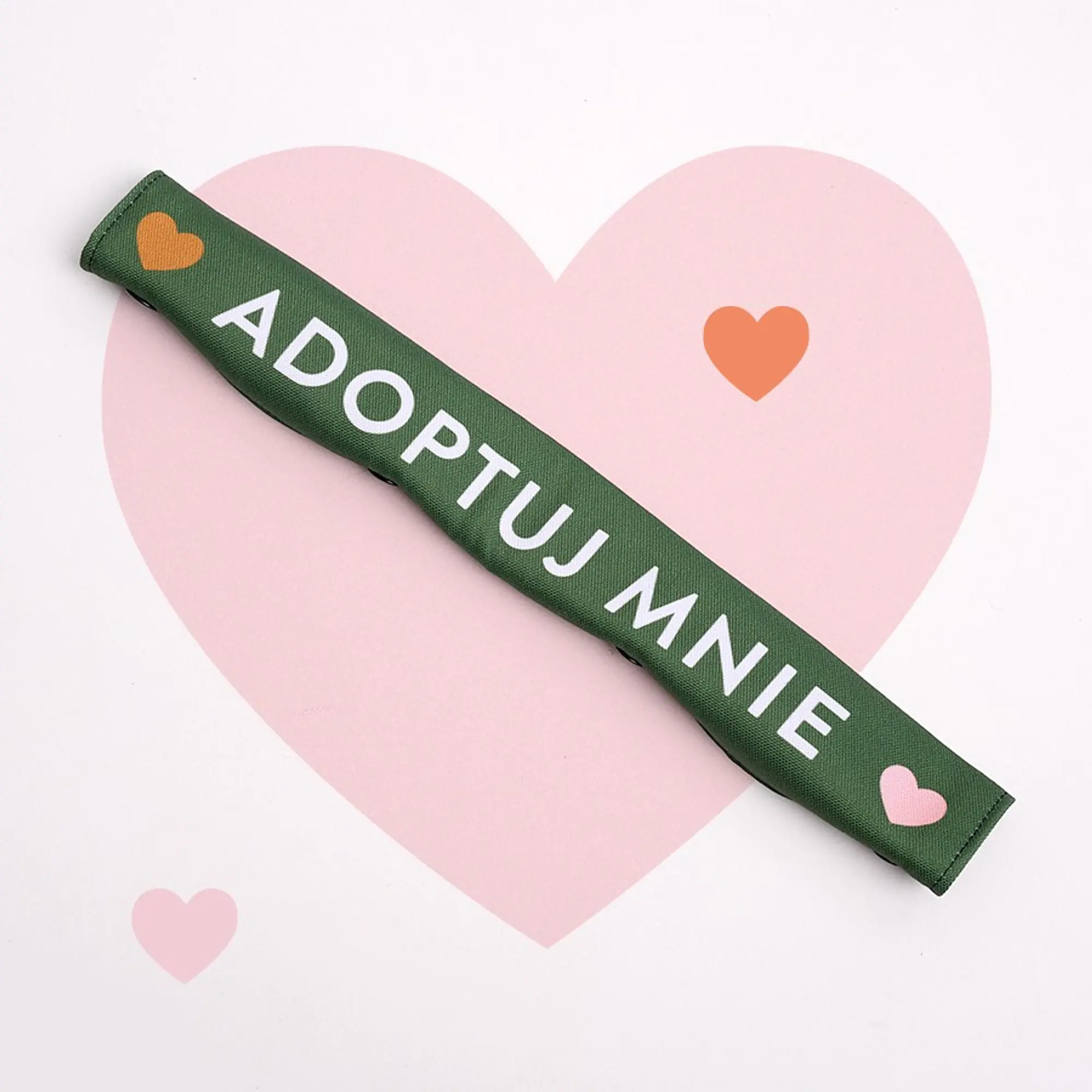 Leash cover "Adopt me" - Master