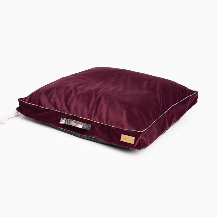 Velvet Cushion ''Catollage'' - Master