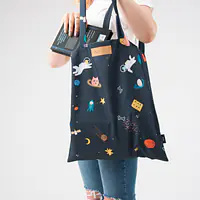 Reusable bag + keychain set - Master