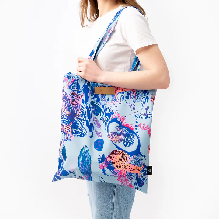 Reusable bag + keychain set - Master