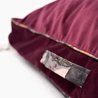 Velvet Cushion ''Catollage'' - Master