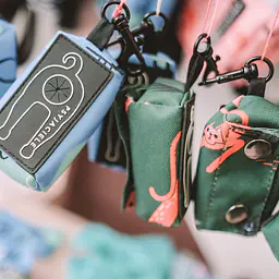 Zestaw etui na kupoworki + 6 woreczków - Master