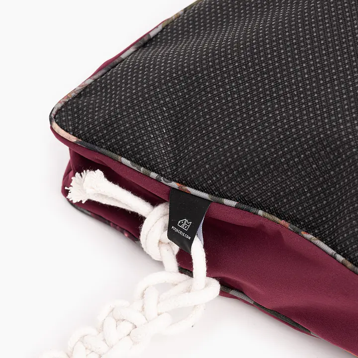 Velvet Cushion ''Catollage'' - Master