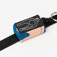 Zestaw etui na kupoworki + 6 woreczków - Master