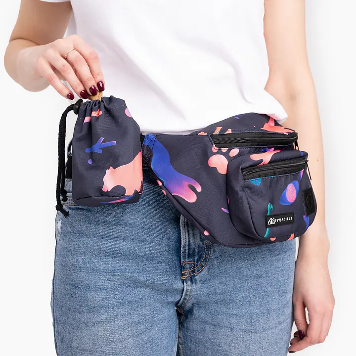 Zestaw nerka + saszetka na smaczki - Master