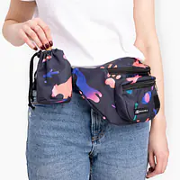 Set of fanny pack + Mini training sachet - Master