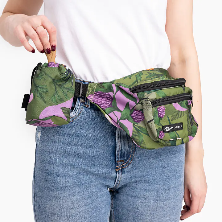 Set of fanny pack + Mini training sachet - Master