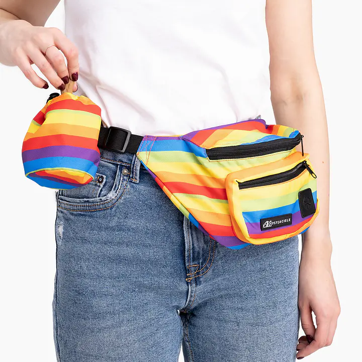 Set of fanny pack + Mini training sachet - Master