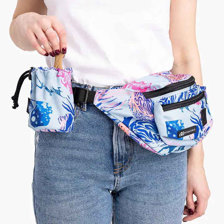 Set of fanny pack + Mini training sachet - Master