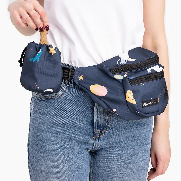 Zestaw nerka + saszetka na smaczki - Master