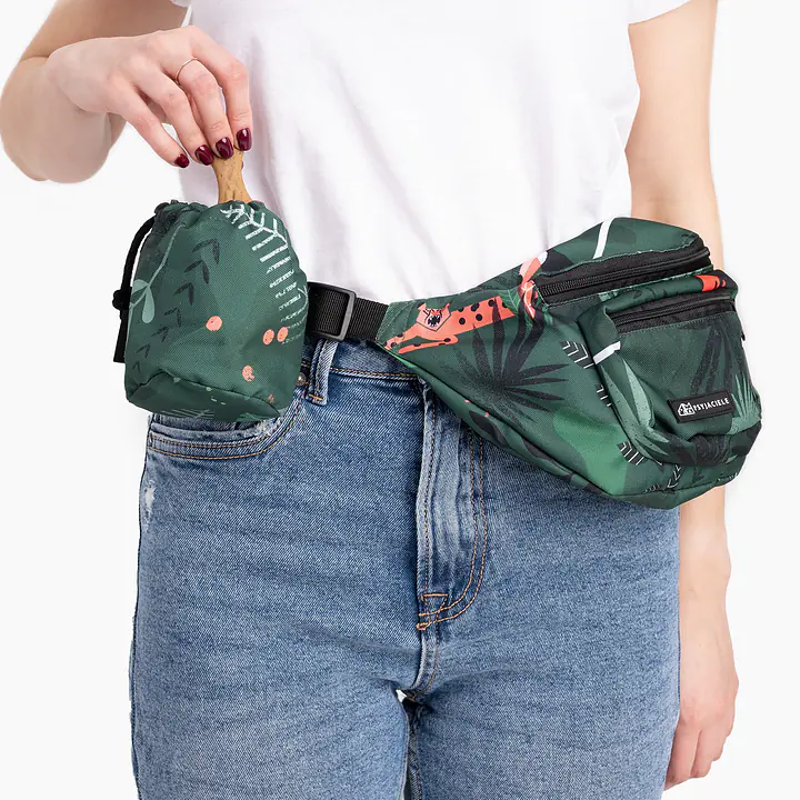 Set of fanny pack + Mini training sachet - Master