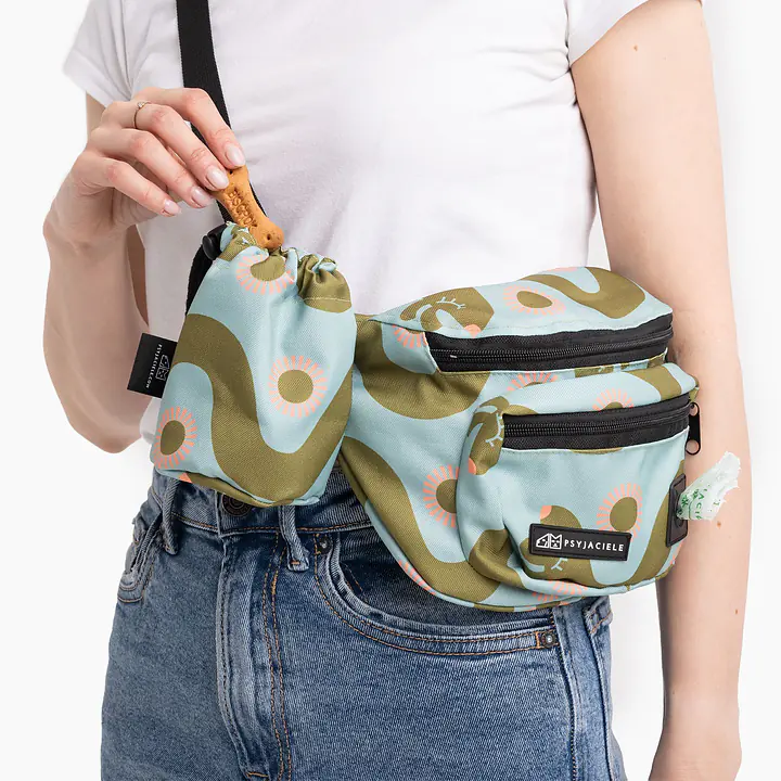 Set of fanny pack + Mini training sachet - Master