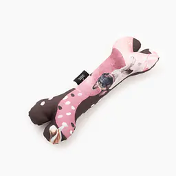 Zestaw muszka M + zabawka kość - Master