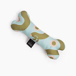 Zestaw muszka M + zabawka kość - Master