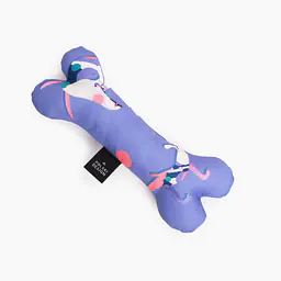 Zestaw muszka M + zabawka kość - Master