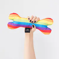 Zestaw muszka M + zabawka kość - Master