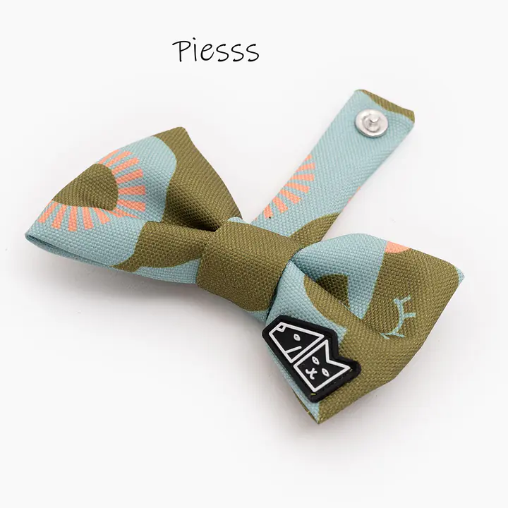 Zestaw muszka M + zabawka kość - Master