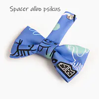 Zestaw muszka M + zabawka kość - Master