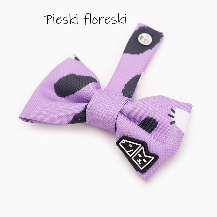 Zestaw muszka M + zabawka kość - Master