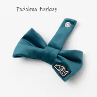 Zestaw muszka M + zabawka kość - Master