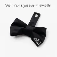 Zestaw muszka M + zabawka kość - Master