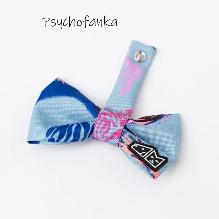 Zestaw muszka M + zabawka kość - Master