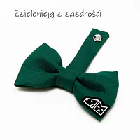 Zestaw muszka M + zabawka kość - Master