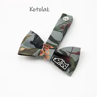 Zestaw muszka M + zabawka kość - Master