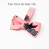 Zestaw muszka M + zabawka kość - Master