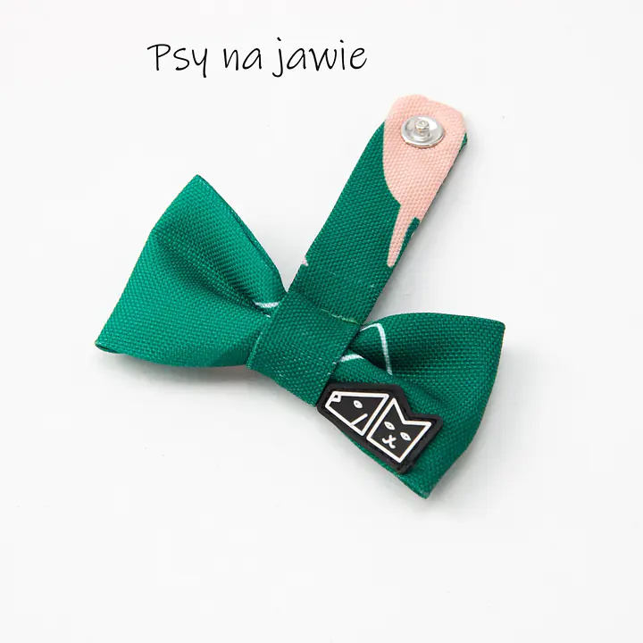 Zestaw muszka M + zabawka kość - Master