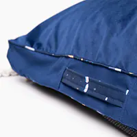 WYPRZEDAŻ Legowisko Poducha welurowa dla psa lub kota "Granat jak ten owoc" - Master