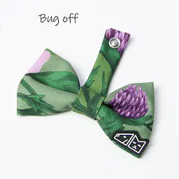 Zestaw muszka M + zabawka kość - Master