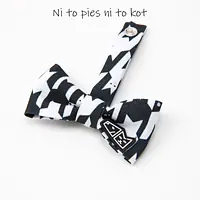 Zestaw muszka M + zabawka kość - Master