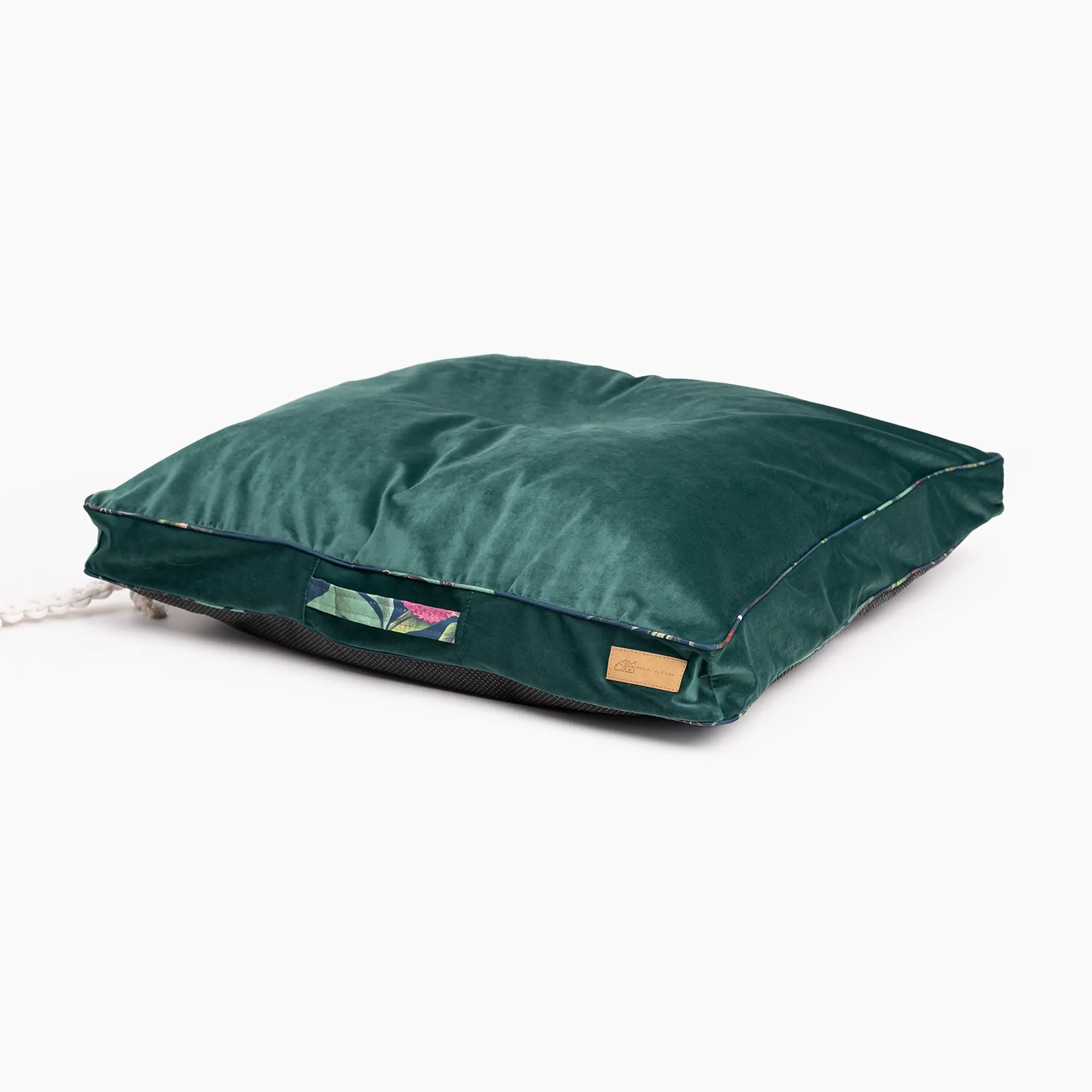 Velvet cushion ''Dogollage'' - Master