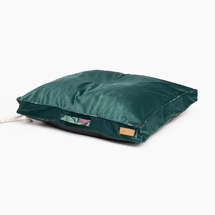 WYPRZEDAŻ Legowisko Poducha welurowa dla psa lub kota "Psikolaż" - Master