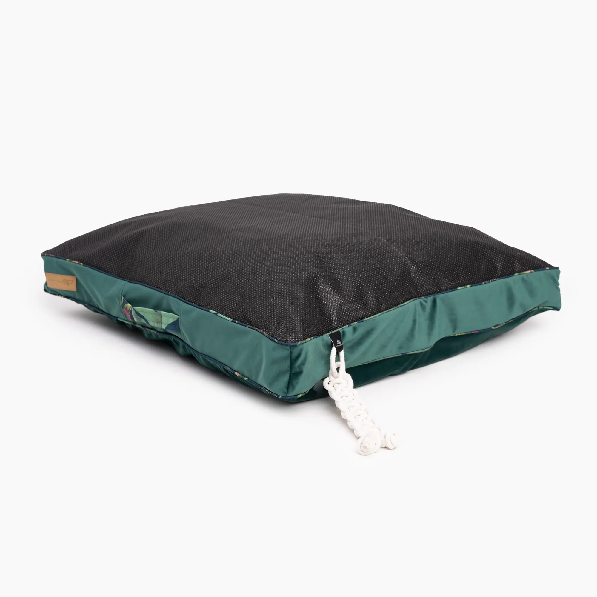 Velvet cushion ''Dogollage'' - Master