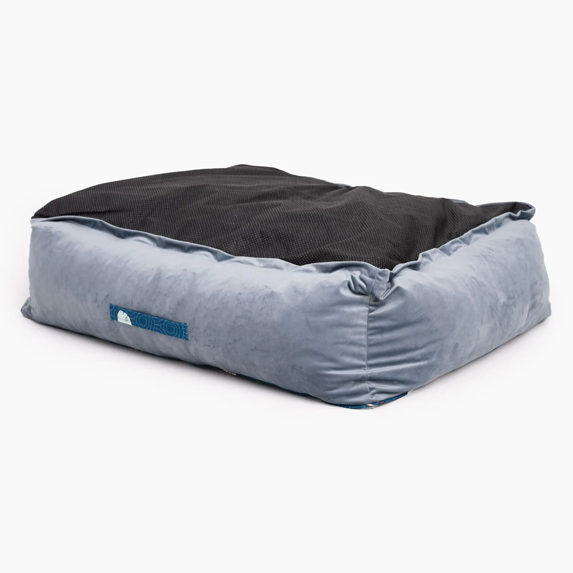 Velvet couch "Doggomaki" - Master