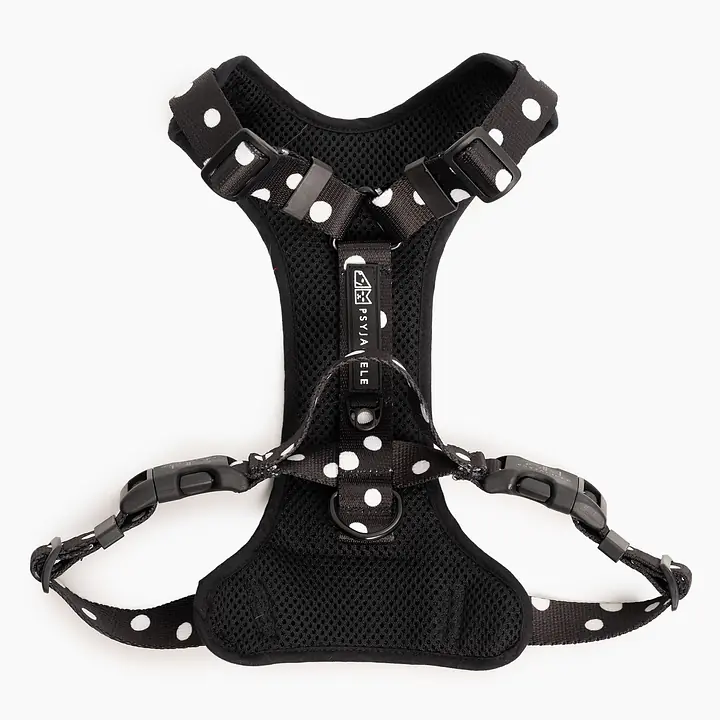 Szelki bezuciskowe dla psa lub kota "Psygarnij kropka" - Master