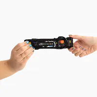 Obroża z klamrą SUPER SOFT "I need space" - Master