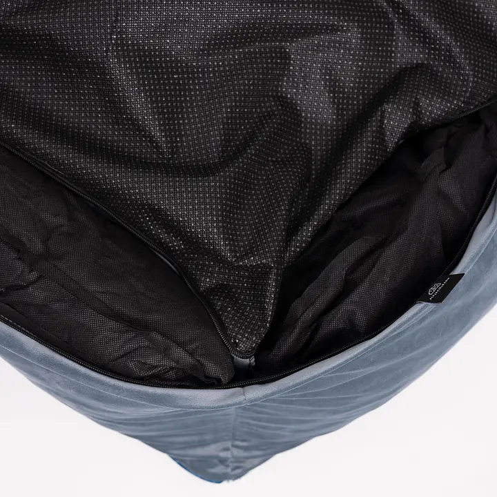 Orthopedic velvet couch "Doggomaki" - Master