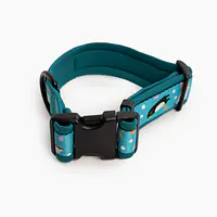 SUPER SOFT dog collar "What does the seal said" - Master
