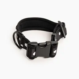 SUPER SOFT dog collar "Adopt the dot" - Master