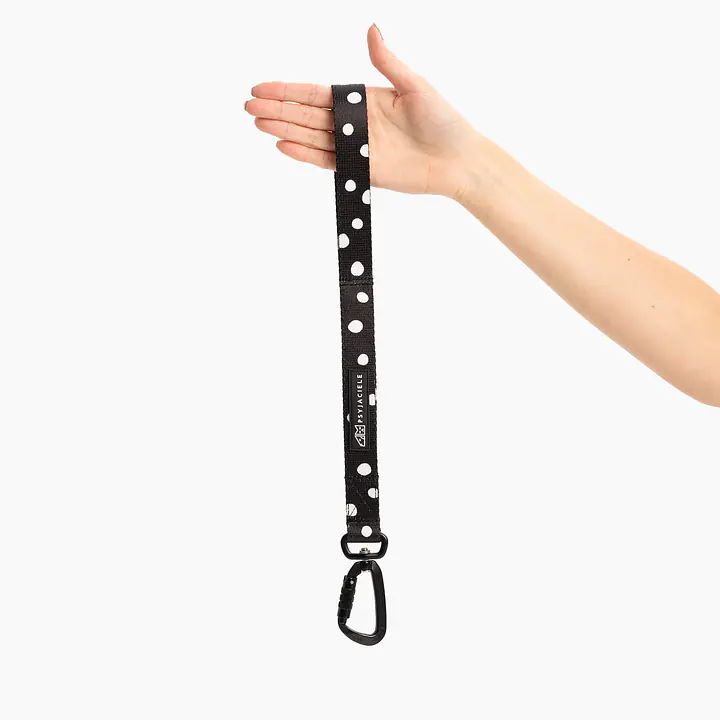 "Adopt the dot" Loop attached to the car belt - Master