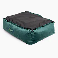 Orthopedic velvet couch "Dogollage'' - Master